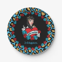 Pin-up, Rock-A-Billy
