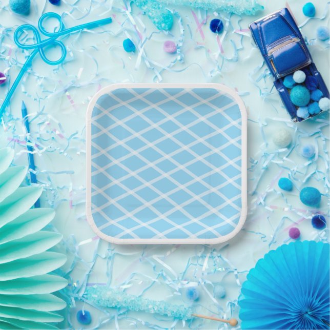 Assiettes En Carton PinKO KoMic (Fête)