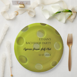 Assiettes En Carton Pique-nique fête d'anniversaire sport