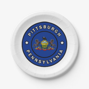 Assiettes En Carton Pittsburgh Pennsylvanie