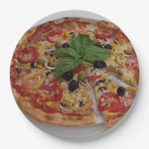 Assiettes En Carton Pizza