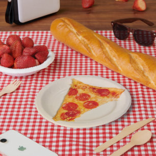 Assiettes En Carton Pizza au Pepperoni Drôle pour 4Vinny