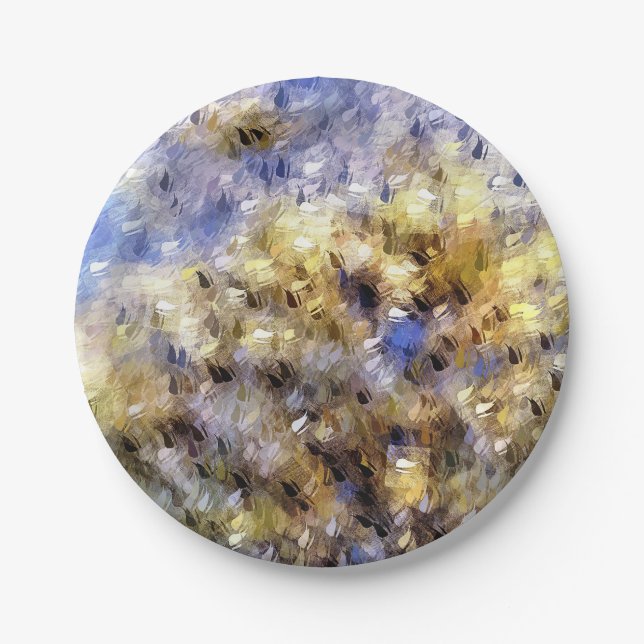 ASSIETTES EN CARTON PLAGE (Devant)