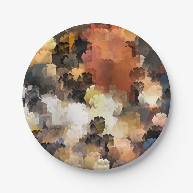 ASSIETTES EN CARTON PLAGE (Devant)