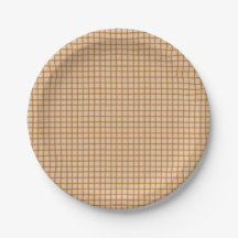 Plaids Marron Chaud Rustique Fête Décontractée