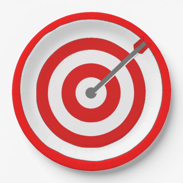 Assiettes En Carton Plaque à papier de boudine (Devant)