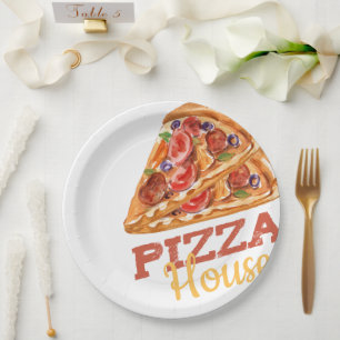 Assiettes En Carton plaque à pizza en papier