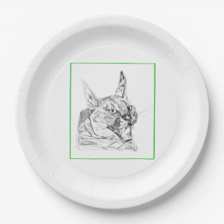Assiettes En Carton Plaque Caracal