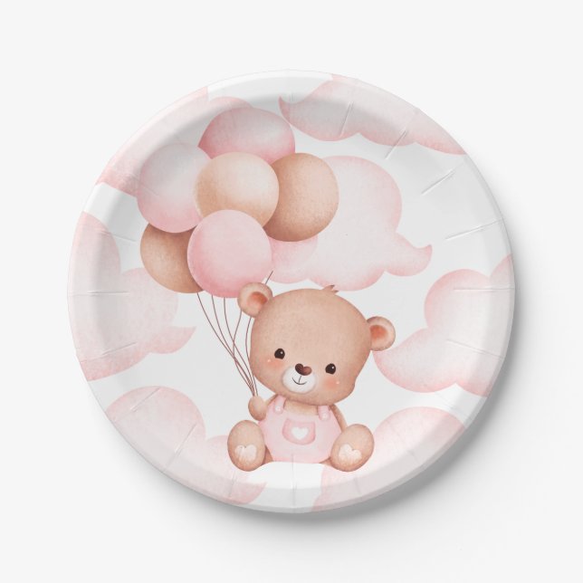 Assiettes En Carton Plaque d'attente (Devant)