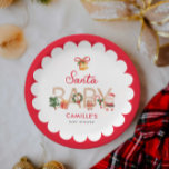 Assiettes En Carton Plaque de Baby shower de Noël Père Noël<br><div class="desc">Venez vous régaler de cette saison festive avec nos Plaques en papier Baby shower de Noël Père Noël Baby. Pleines de joie pour les fêtes, ces plaques en papier sont le décor parfait pour une fête inoubliable. Aussi mignon qu'ils soient fonctionnels, ils sont sûrs de faire de votre baby shower...</div>