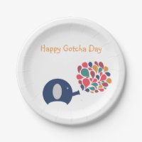 Plaque de fête de Gotcha