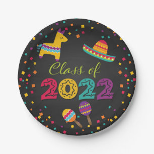 Assiettes En Carton Plaque de finition Fiesta - Sombrero