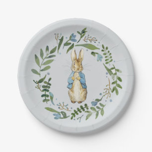 Assiettes En Carton Plaque de la fête Peter Rabbit