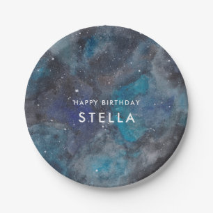 Assiettes En Carton Plaque de l'Explorateur d'espace