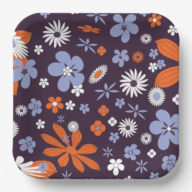 Assiettes En Carton Plaque de papier (Recto)