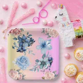 Assiettes En Carton Plaque de papier