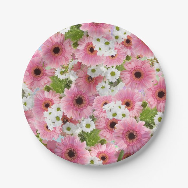 Assiettes En Carton Plaque de papier (Devant)