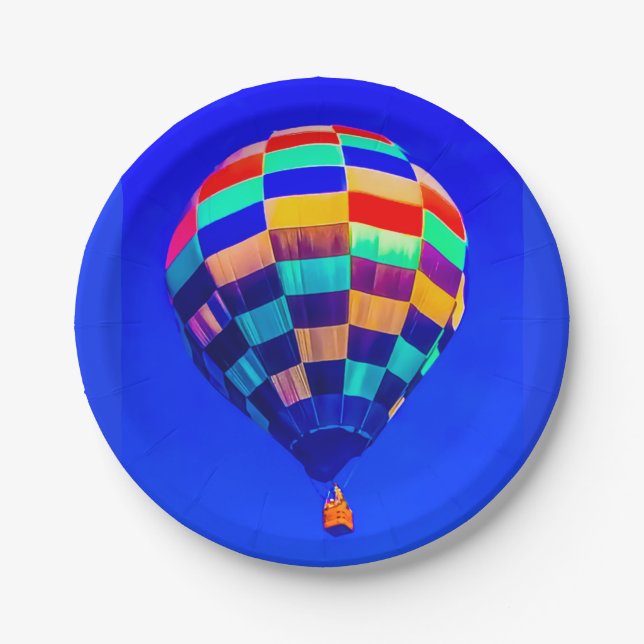 Assiettes En Carton Plaque de papier (Devant)