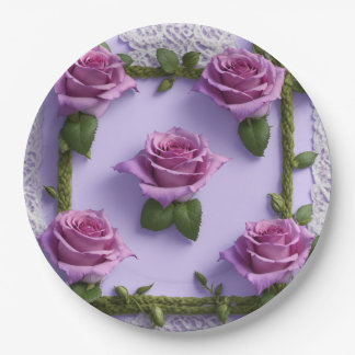 Assiettes En Carton Plaque de papier