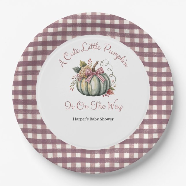 Assiettes En Carton Plaque de papier (Devant)