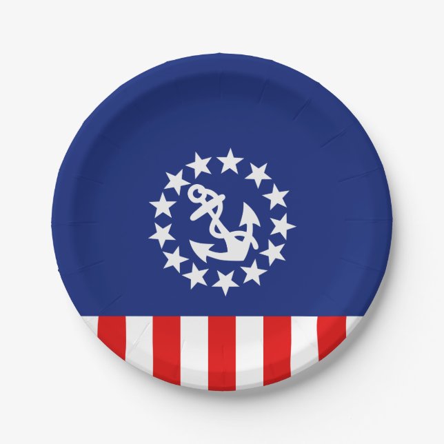 Assiettes En Carton Plaque de papier (Devant)