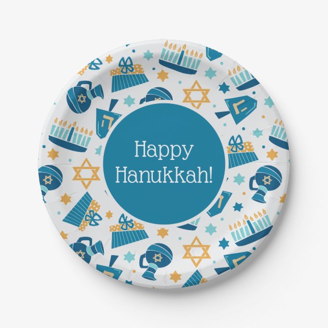 Assiettes En Carton Plaque de papier (Devant)