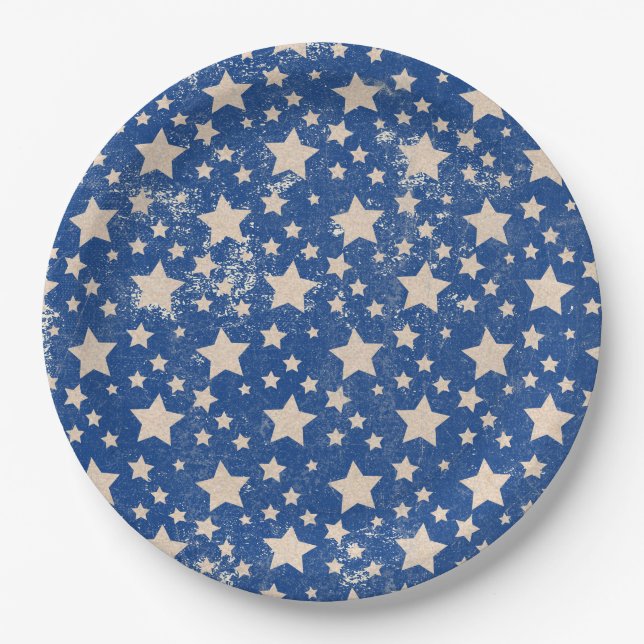 Assiettes En Carton Plaque de papier (Devant)