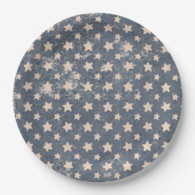 Assiettes En Carton Plaque de papier (Devant)