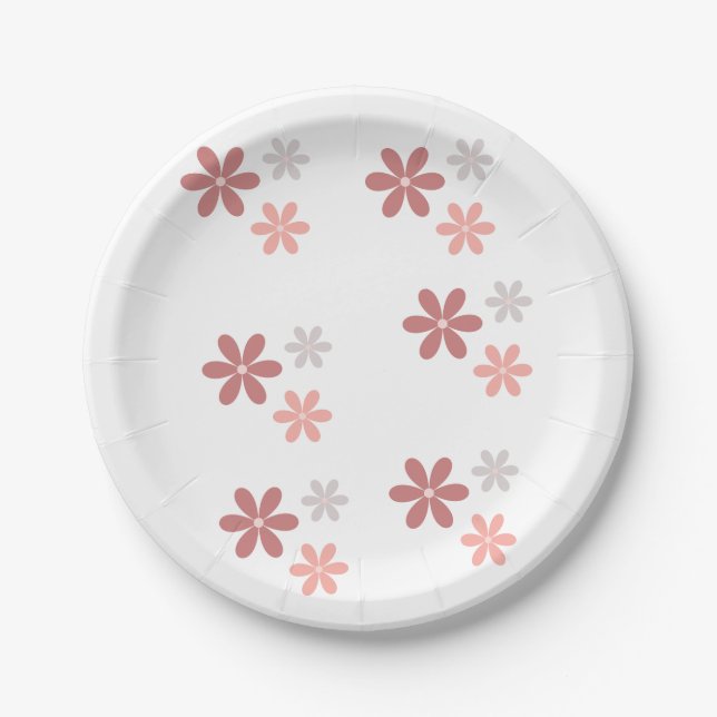 Assiettes En Carton Plaque de papier (Devant)