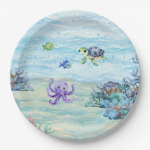 Assiettes En Carton Plaque de papier