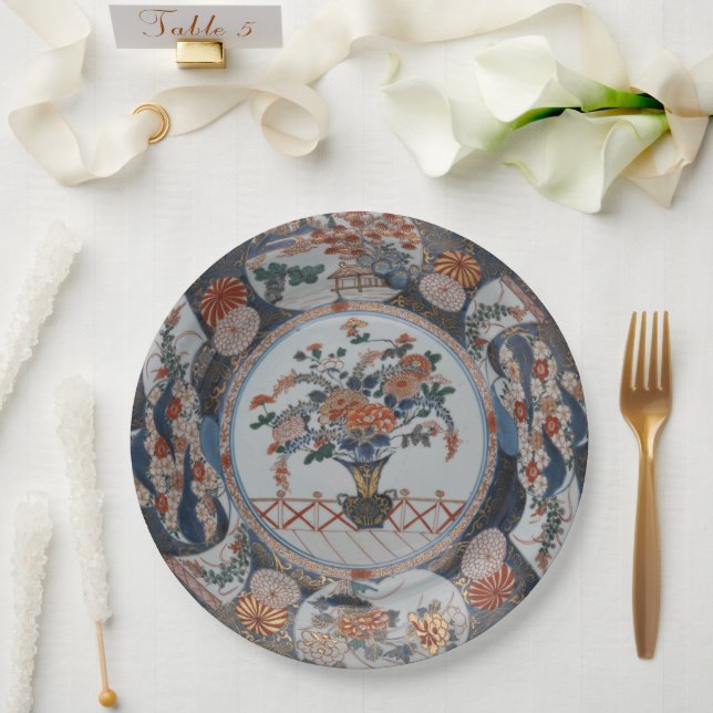 Assiettes En Carton Plaque de papier (Mariage)