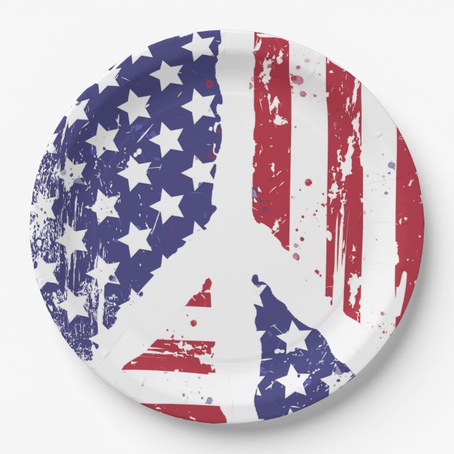 Assiettes En Carton Plaque de papier (Devant)