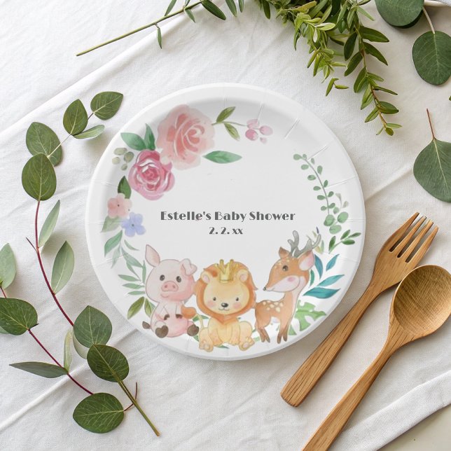 Assiettes En Carton Plaque de papier (Créateur téléchargé)