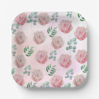 Assiettes En Carton Plaque de papier