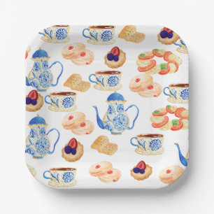 Assiettes En Carton Plaque de papier