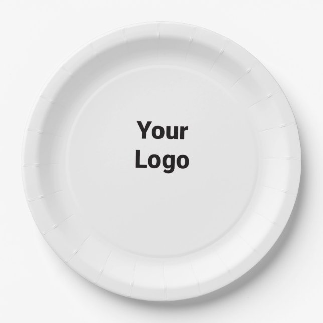 Assiettes En Carton Plaque de papier (Devant)