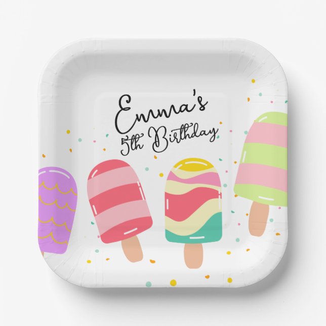 Assiettes En Carton Plaque de papier (Recto)