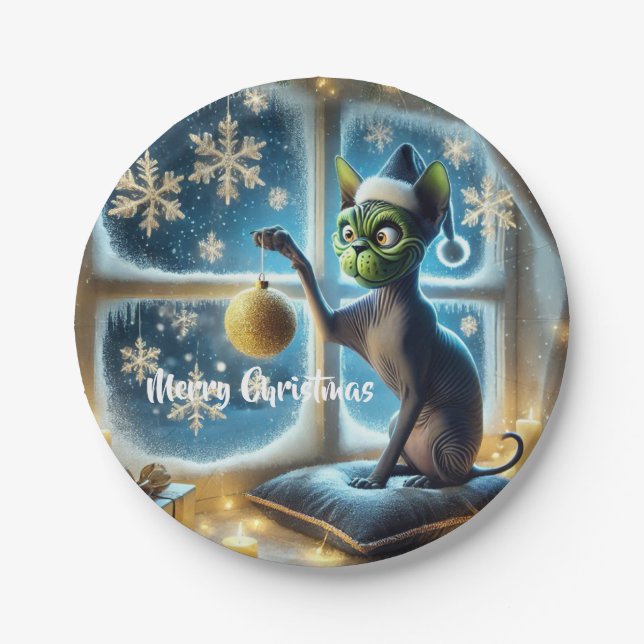 Assiettes En Carton Plaque de papier (Devant)