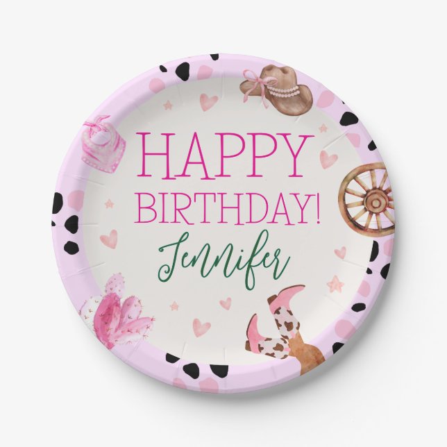 Assiettes En Carton Plaque de papier (Devant)