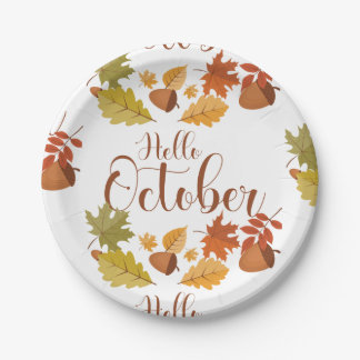 Assiettes En Carton Plaque de papier