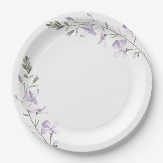 Assiettes En Carton Plaque de papier (Devant)