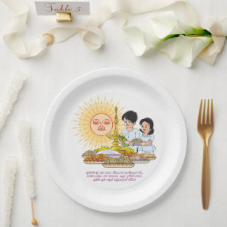 Assiettes En Carton Plaque de papier