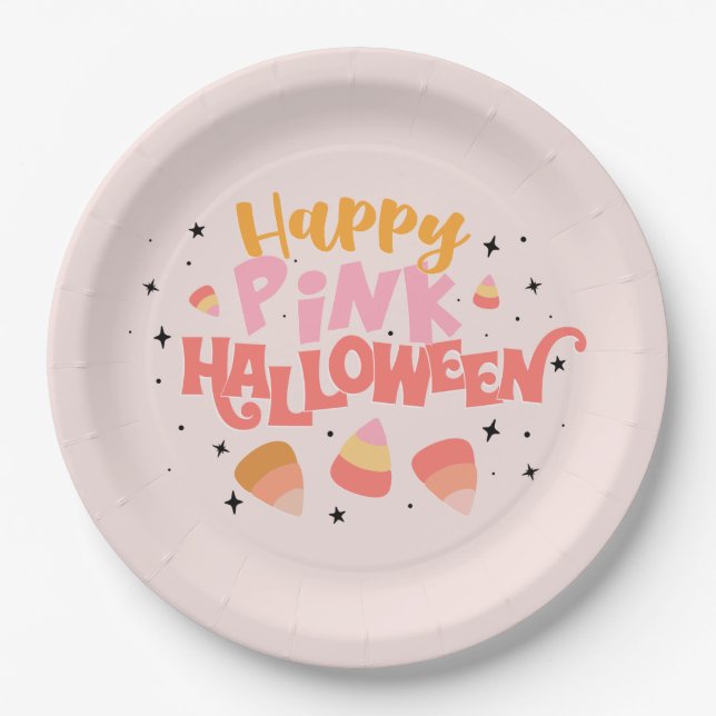 Assiettes En Carton Plaque de papier (Devant)