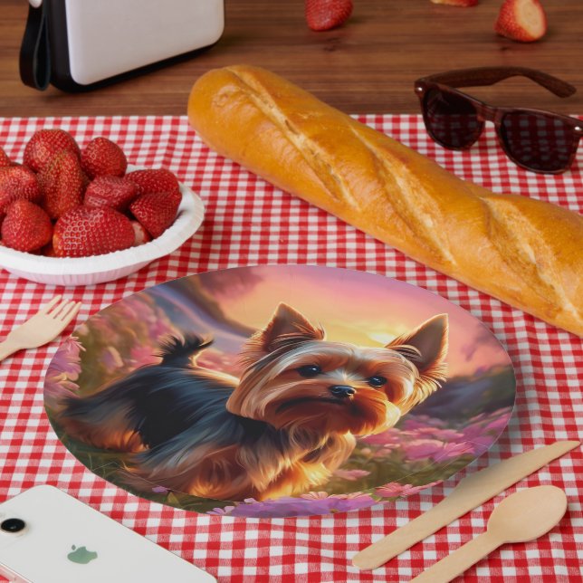 Assiettes En Carton Plaque de papier (Pique-nique)