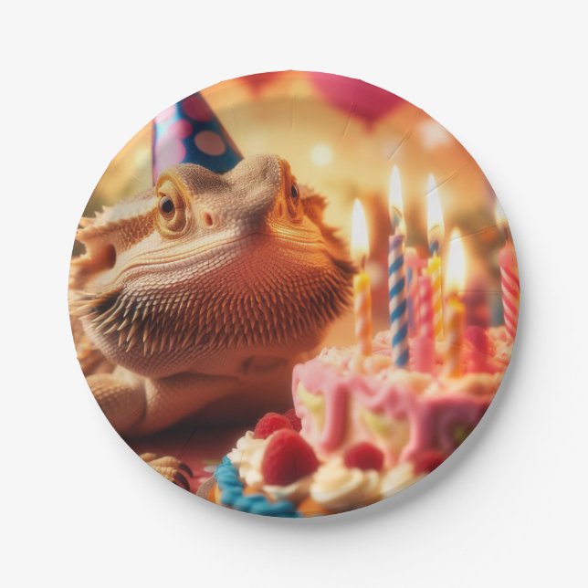 Assiettes En Carton Plaque de papier à hardie (Devant)