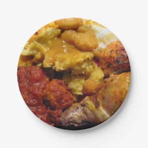 Assiettes En Carton Plaque de papier alimentaire