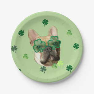 Assiettes En Carton Plaque de papier Buldog en Irlande