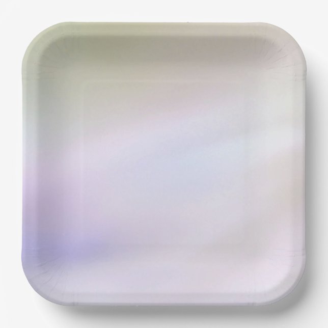 Assiettes En Carton Plaque de papier de fond souple (Recto)