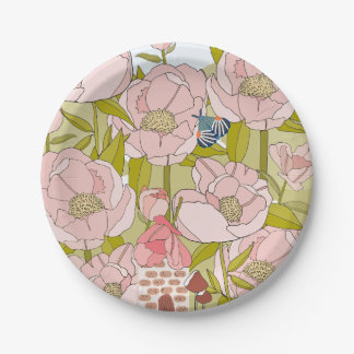 Assiettes En Carton Plaque de papier de la maison