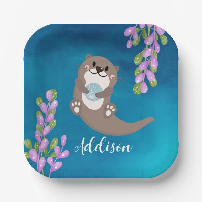 Assiettes En Carton Plaque de papier de l'autre partie (Recto)